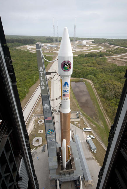 Military Satellite Set to Give Major Communications Boost